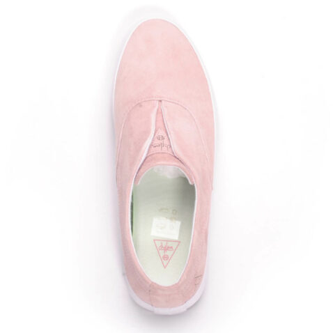 HUF Dylan Slip On Shoe Pink - Image 3