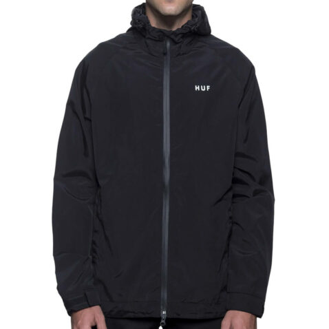 HUF Standard Shell SP18 Jacket Black