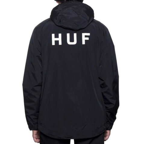 HUF Standard Shell SP18 Jacket Black