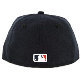 New Era 59Fifty Houston Astros Home Youth Authentic Collection On Field Fitted Hat Navy