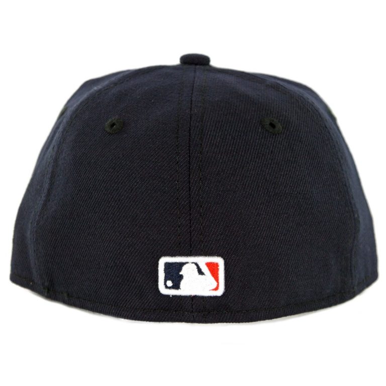 New Era 59Fifty Houston Astros Home Youth Authentic On Field Fitted Hat Navy-Back New Era 59Fifty Houston Astros Home Youth Authentic On Field Fitted Hat Navy-Back