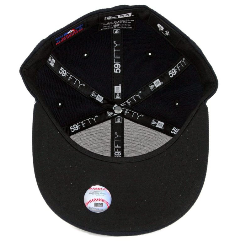 New Era 59Fifty Houston Astros Home Youth Authentic On Field Fitted Hat Navy-Inside New Era 59Fifty Houston Astros Home Youth Authentic On Field Fitted Hat Navy-Inside