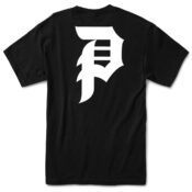 Primitive Dirty P Core Short Sleeve T-Shirt Black-Back