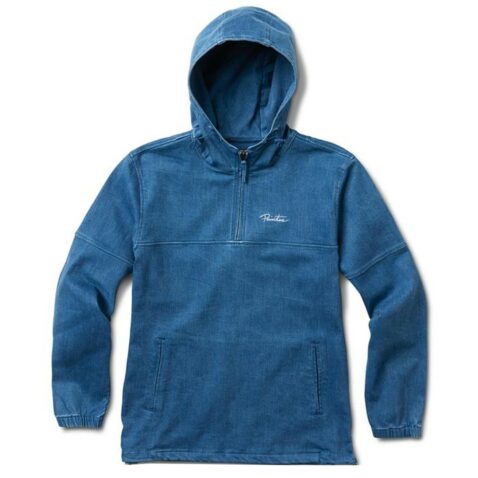 Primitive Endeavor Anorak Jacket Indigo Denim