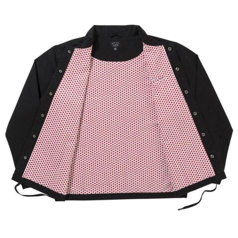 The Quiet Life Lichtenstein Garage Jacket Black