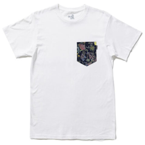 The Quiet Life Wild Wood Pocket T-Shirt White