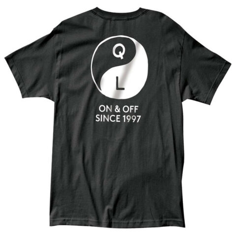 The Quiet Life Yin Yang T-Shirt Black
