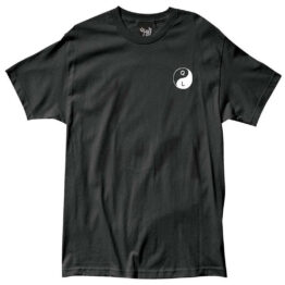 The Quiet Life Yin Yang T-Shirt Black