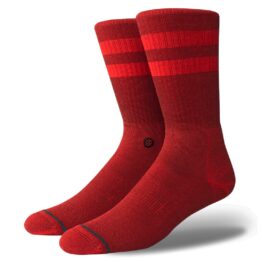 Stance Joven Sock Primary Red
