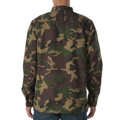 Vans Arlington Buttondown Shirt Camo