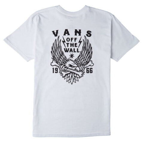 Vans Eagle Bones T-Shirt White