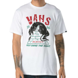 Vans Pyramid Panther T-Shirt White