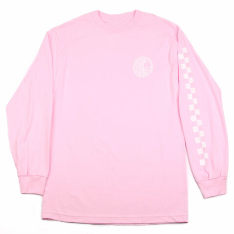 Vans x Spitfire Long Sleeve T-Shirt Pink