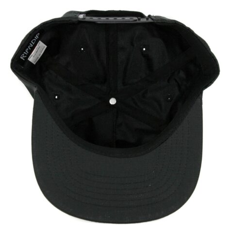 Rip N Dip Inferno Snapback Hat Black