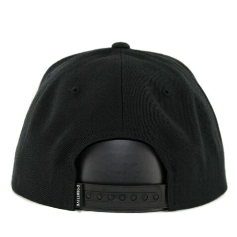 Primitive Dirty P Snapback Hat Black