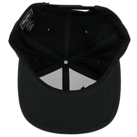 Primitive Dirty P Snapback Hat Black