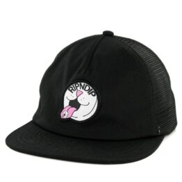 Rip N Dip Pill Mesh Snapback Hat Black
