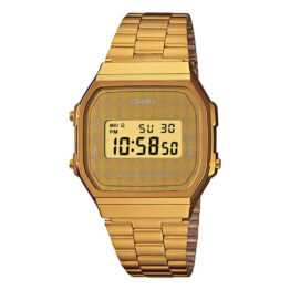 Casio A168WG-9BWVT Watch Gold