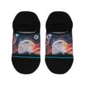 Stance Defender Low Sock Black-Front