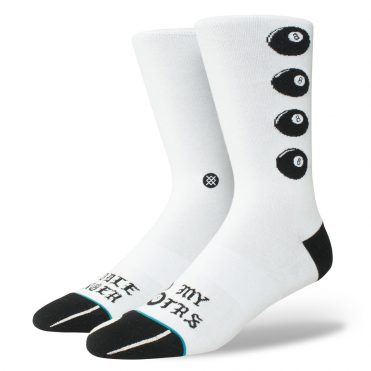 Stance H8ters Sock White