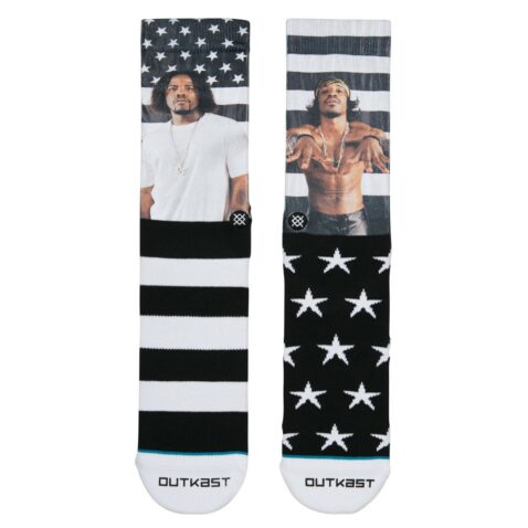 Stance Outkast Sock Black - Image 2