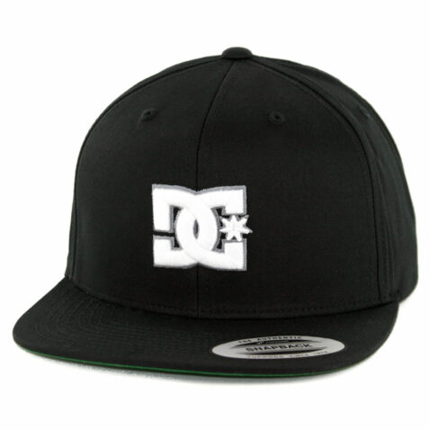 DC Shoes Snappy SU18 Snapback Hat Black