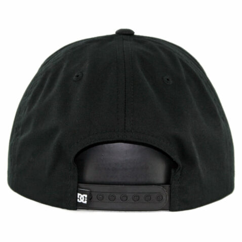 DC Shoes Snappy SU18 Snapback Hat Black