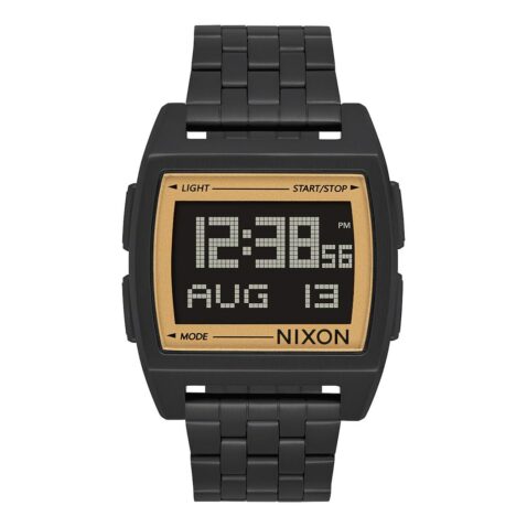 Nixon Base Watch Black Gold