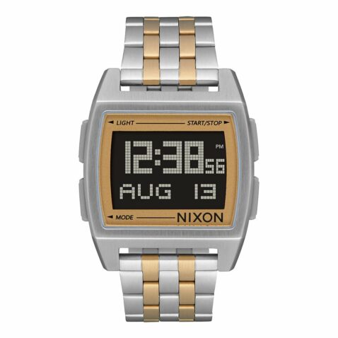 Nixon Base Watch Silver Light Gold