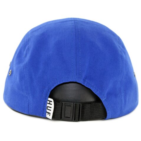 HUF Bar Logo Volley Clipback Hat Slate