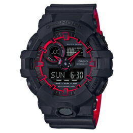 G-Shock GA700SE-1A4 Watch Black