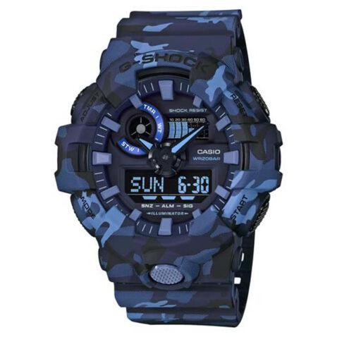 G-Shock GA700CM-2A Watch Blue