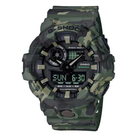 G-Shock GA700CM-3A Watch Green