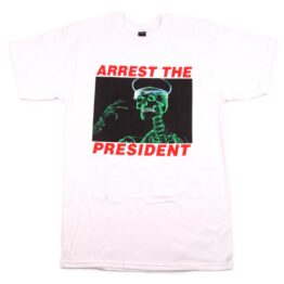 10 Deep Arrest The President T-Shirt White