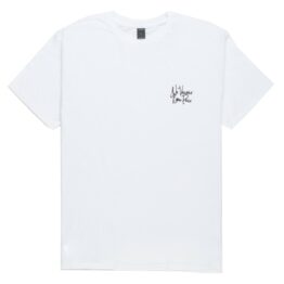10 Deep No Violence Know Peace T-Shirt White