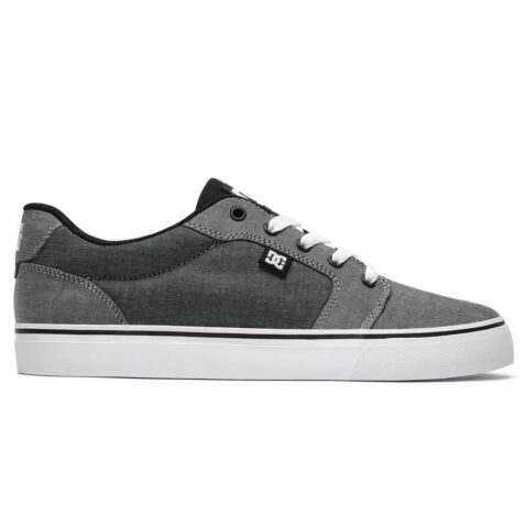 DC Shoes Anvil TX SE Shoe Black Black White