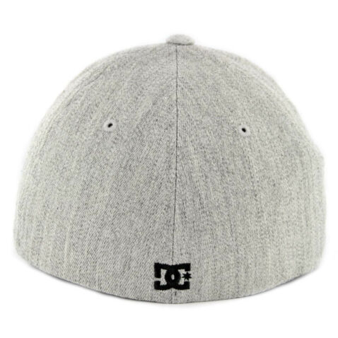 DC Shoes Cap Star 2 Flexfit Hat Grey Heather - Image 2