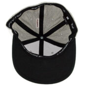 DC Shoes Cap Star 2 Flexfit Hat Grey Heather-Inside
