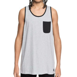 DC Shoes Contra 2 Tank Top Grey Heather