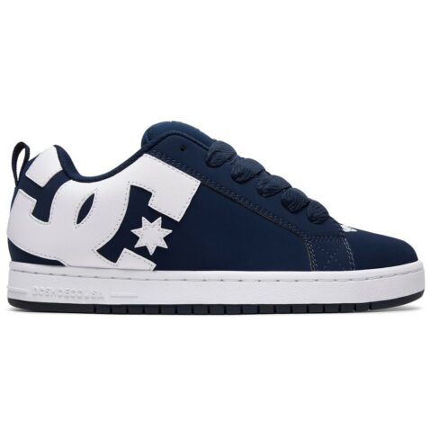 DC Shoes Court Graffik Shoe Navy White