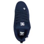 DC Shoes Court Graffik Shoe Navy White-Top