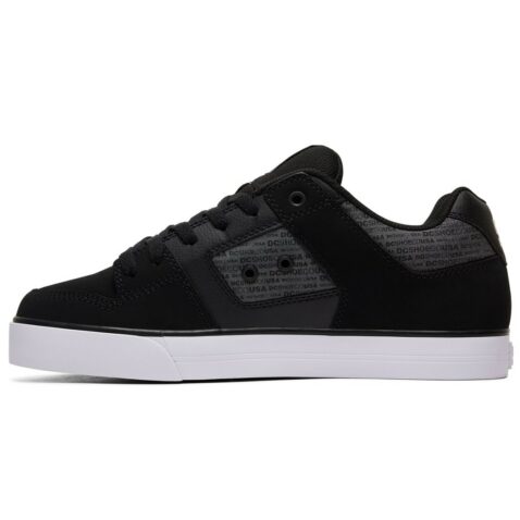 DC Shoes Pure SE Shoe Black Heather Grey