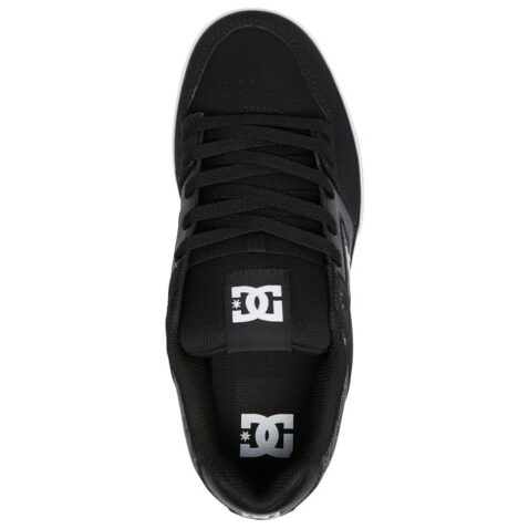 DC Shoes Pure SE Shoe Black Heather Grey