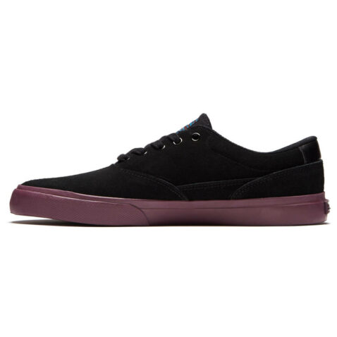 Emerica Provost Slim Vulc x Toy Machine Shoe Black Purple