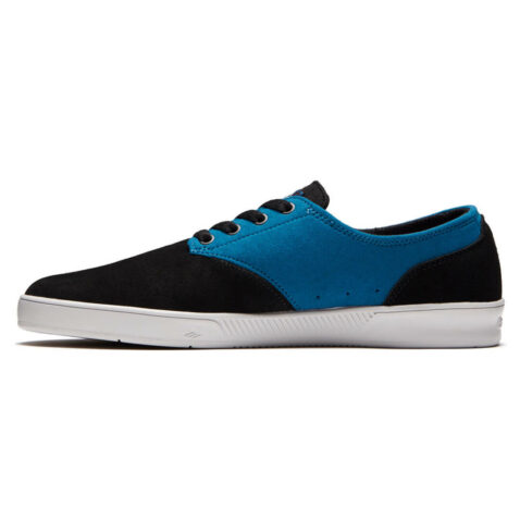 Emerica The Romero Laced x Toy Machine Shoe Black Turquoise