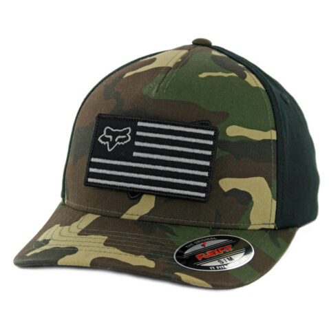 Fox Placate Flexfit Hat Camo