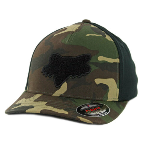 Fox Placate Flexfit Hat Camo