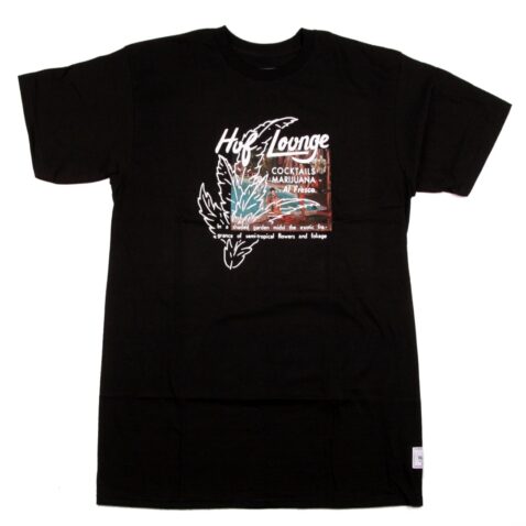 HUF Al Fresco T-Shirt Black