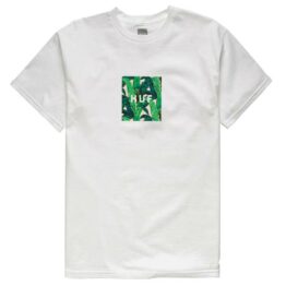HUF Foliage Box T-Shirt White