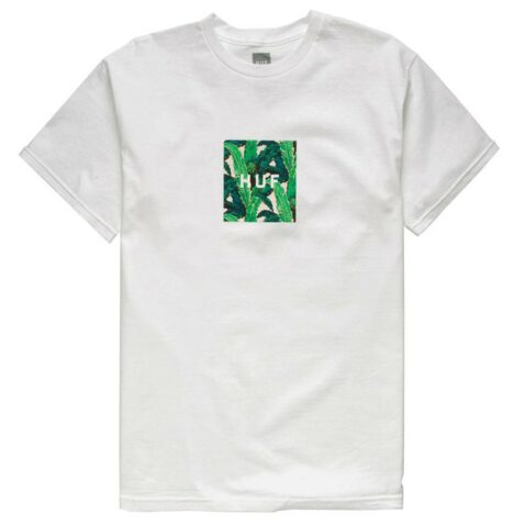 HUF Foliage Box T-Shirt White